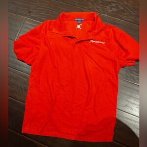 Orange theory polo